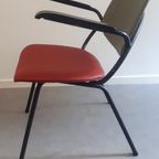 Marko Jaren 50 Vintage Stoel Vintage Bureaustoel Deskchair thumbnail 11