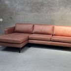 !!Actie!! Hoekbank Fali Cognac Van €1099 Voor €599 thumbnail 4