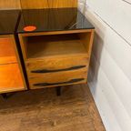 Modulaire Set Van Bureau En Tafel Door Mojmir Pozar, 1960S - M313 thumbnail 11