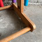 Vintage Chalq Board With A Pair Of Chil Seats thumbnail 12