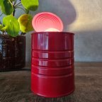 Vrieland Design Holland Lamp Blik Rood Pop-art thumbnail 10