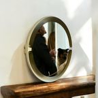 Vintage Ovalen Spiegel Met Verlichting Allibert thumbnail 7