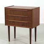 Kleine Vintage Teak Commode 68018 thumbnail 2