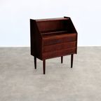 Vintage Secretaire | Kast | Ladekast | Jaren 60 | Deens thumbnail 3