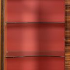 1960’S Spectacular Ebony Macassar Vitrine Cabinet / Buffetkast / Servieskast, Italy thumbnail 9