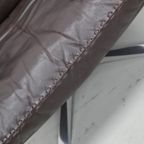 Vintage De Sede Ds-31 Draai Fauteuil In Bruin Leer thumbnail 10