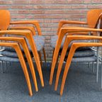 6 X Memphis Stijl Stoelen thumbnail 14