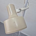 Vintage Beige Vloerlamp. Spots Afzonderlijk Schakelbaar. thumbnail 9