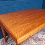 Vintage Verlengbare Design Tafel, Jaren 60, Deens thumbnail 8