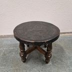 Vintage Plantentafeltje Bijzettafel Zuid Amerikaans thumbnail 2
