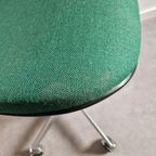 60's Labofa Vintage Bureaustoel Verstelbaar Draaistoel Desk thumbnail 10
