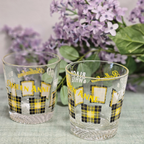 Vintage Whiskey Tumblers Met Opschrift thumbnail 5