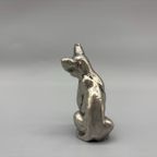 Zilveren Miniatuur Kat thumbnail 2