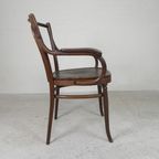 Beuken Fauteuil Met Armleuningen In Thonet Stijl, Jaren 20 thumbnail 6