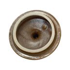 Digoin Grespots No. 6 - Vintage Stoneware Lidded Jug/Pitcher thumbnail 8