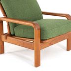 Holstebro Vintage Fauteuil 'lorup' Deens Nieuw Gestoffeerd | 2 Op Voorraad thumbnail 14