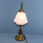 Prachtige Stijlvolle Tafellamp, Leeslamp Uit De Jaren 60 Of 70 Pas Mooi In Het Huidige Interieur thumbnail 5