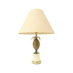 Messing Ananas Lamp Stijl Maison Charles Hollywood Regency thumbnail 13