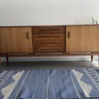 Vintage Teak Design Dressoir “Cortina” Van Nils Jonsson Voor Troeds Möbelfabrik In Bjärnum thumbnail 4