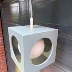 Dobbelsteenlamp Richard Essig Space Age thumbnail 4