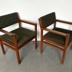 2 Pastoe Cees Braakman Sa07 Chair Uniek Met Armleggers thumbnail 2