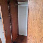 Mid Century Pallisander Fineer Klerenkast 4 Deurs Deens thumbnail 4