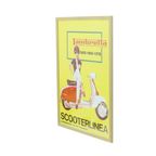 Vintage Reclame Poster Lambretta Scooterlinea Begin Jaren 60 Spanje thumbnail 7