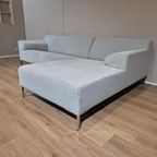 Rolf Benz Freistil 180 - Hoekbank - Grijs - Stof - Design thumbnail 8