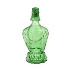 Groene Glazen Karaf Roofvogel Arend Bessi Italy 29cm thumbnail 7