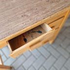 Bruynzeel Vintage Bureau Jaren 50 Bureautje Piet Zwart thumbnail 15