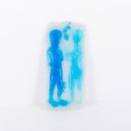 Limited Edition Daum Sculpture ‘paradis’ By Pierre Toulhoat thumbnail 2