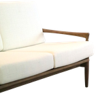 Erik Wørts Voor IKEA Kolding Bank Vintage Reupholstered thumbnail 7