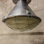 Industriële Tanex Fabriekslamp – Gepolijst thumbnail 10