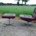 Vintage Fauteuils (3) Met Hocker (2) thumbnail 10