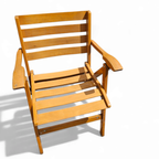 4 X Folding Chairs By Ico & Luisa Parisi For Reguitti, Italy, 1970s, thumbnail 5