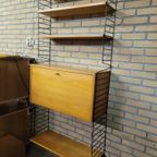 Wandmeubel Nisse String - Secretaire - Verlichting thumbnail 7