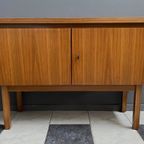 Teak 2 Doors Sideboard 1970S thumbnail 5