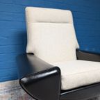 Vintage Space-age Deens Design Fauteuil, <<<brand>>>, Jaren '60 thumbnail 6