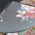 Etagiere - Plantentafel - Hoekkast - Groen-bloemen thumbnail 6