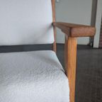 Deense Design 2-zits Bank & Fauteuil Hans Wegner Voor Getama thumbnail 17
