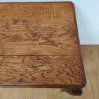 Vintage Landelijke Keukentafel Eettafel Eetkamertafel Tafel thumbnail 9
