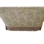 Vintage Tweezit / Fauteuil / Zetel Met Franjes thumbnail 9