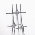 1980’S Sculptural Brutalist Wall Sculpture-Door / Deurdecoratie Fixture, Germany thumbnail 5