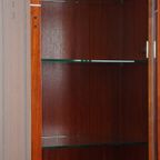 Prachtige Schuitema Art Deco Vitrinekast Met Verlichting Uit De Decoforma Serie thumbnail 7
