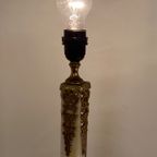 Fifties Italiaanse Lampadaire Onyx Marmer, Hollywood Regency thumbnail 12