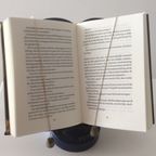 Vintage Jaren 30 Victor Engeland Blauwe Gietijzeren Boekenstandaard / Kookrecepten thumbnail 5