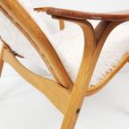 Vintage Swedese Lamino Yngve Ekstrom Fauteuil Doodle thumbnail 12