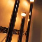 Tede Light Wandlamp Met 3 Chromen Cilinders, Jaren 70 thumbnail 12