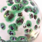 Vintage Presse Papier Paperweight Glazen Bol Murano ? thumbnail 2