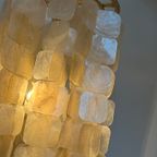 Capiz Parelmoer Schelp Lamp Hanglamp Schelpen Bamboe Capiz thumbnail 8